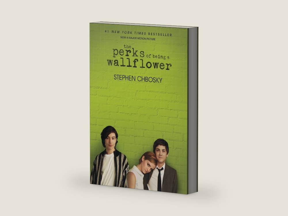 The Perks of Being a Wallflower by Stephen Chbosky | barcode:9781451696196 | source:9781451696196-right-three-quarter.jpg