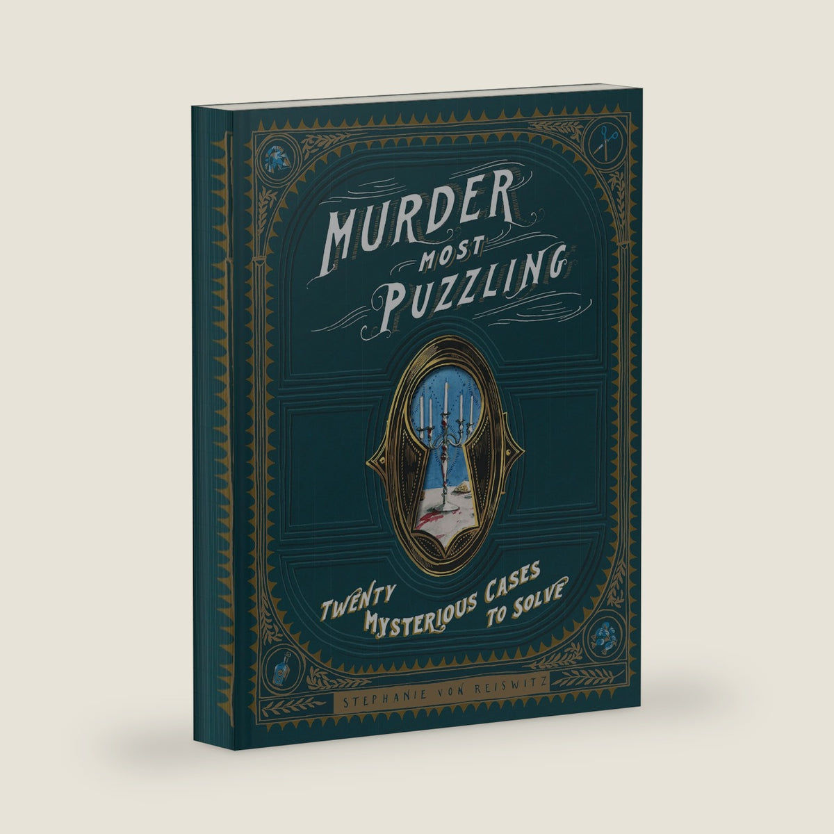 Murder Most Puzzling: Twenty Mysterious Cases to Solve by Stephanie von Reiswitz