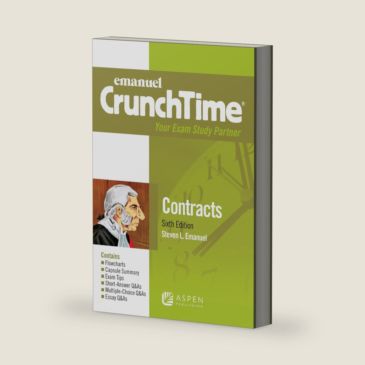 Emanuel CrunchTime for Contracts by Steven L. Emanuel