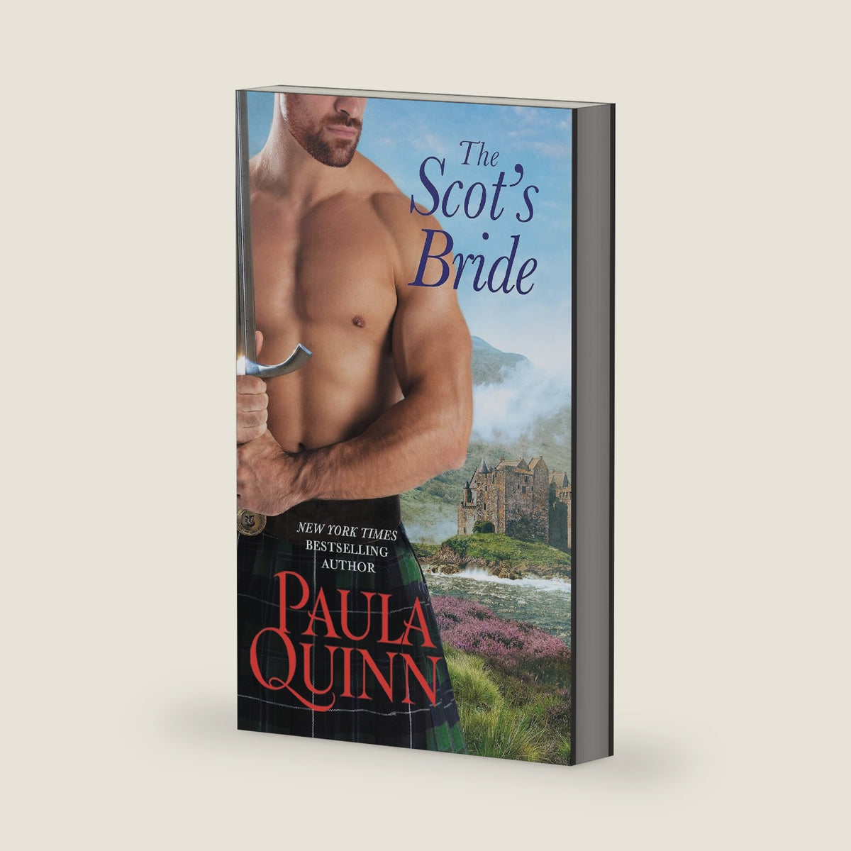 The Scot's Bride (Highland Heirs, 7) by Paula Quinn