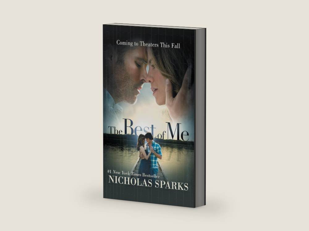 The Best of Me (Movie Tie-In) by Nicholas Sparks | barcode:9781455556564 | source:9781455556564-right-three-quarter.jpg