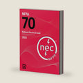 NFPA 70, National Electrical Code (2023) with Self-Adhesive Index Tabs by National Fire Protection Association (NFPA)