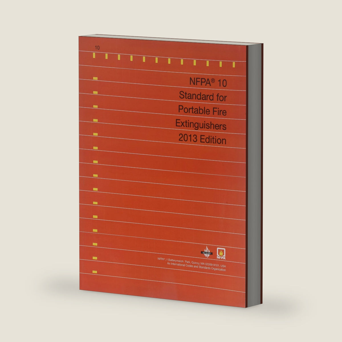 2013 NFPA 10: Standard for Portable Fire Extinguishers by NFPA