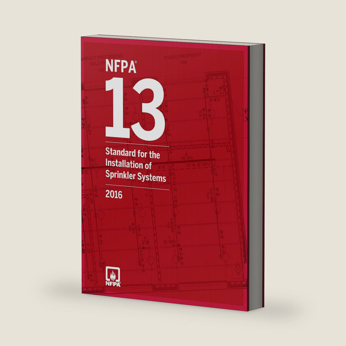 NFPA 13, Standard for the Installation of Sprinkler Systems, 2016 Edition by National Fire Protection Association (NFPA)