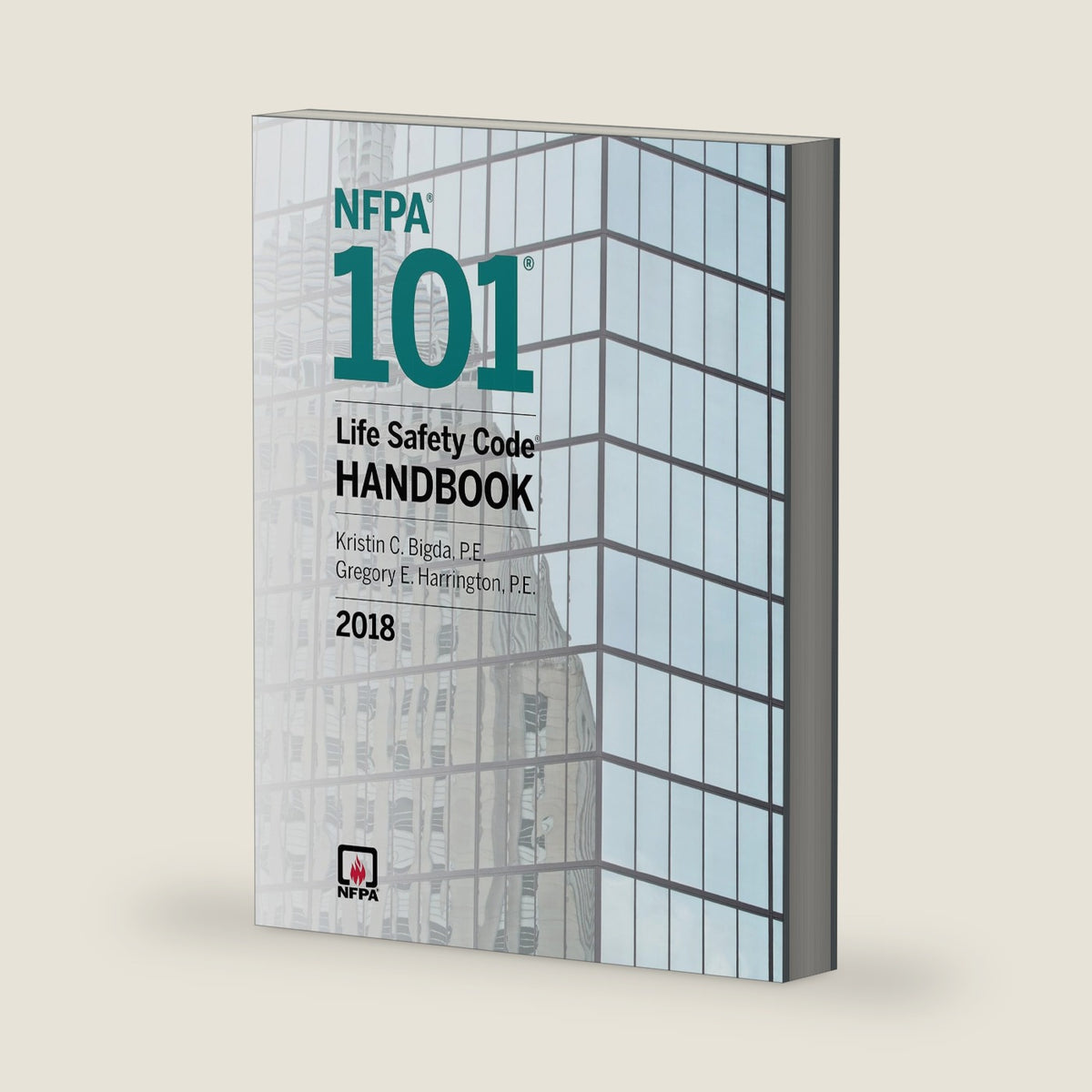 NFPA 101: Life Safety Code Handbook, 2018 Edition by National Fire Protection Association (NFPA)