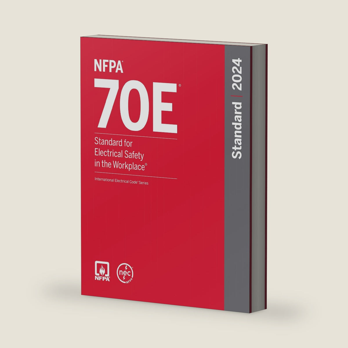 NFPA 70E, Standard for Electrical Safety in the Workplace, 2024 Edition by National Fire Protection Association (NFPA)