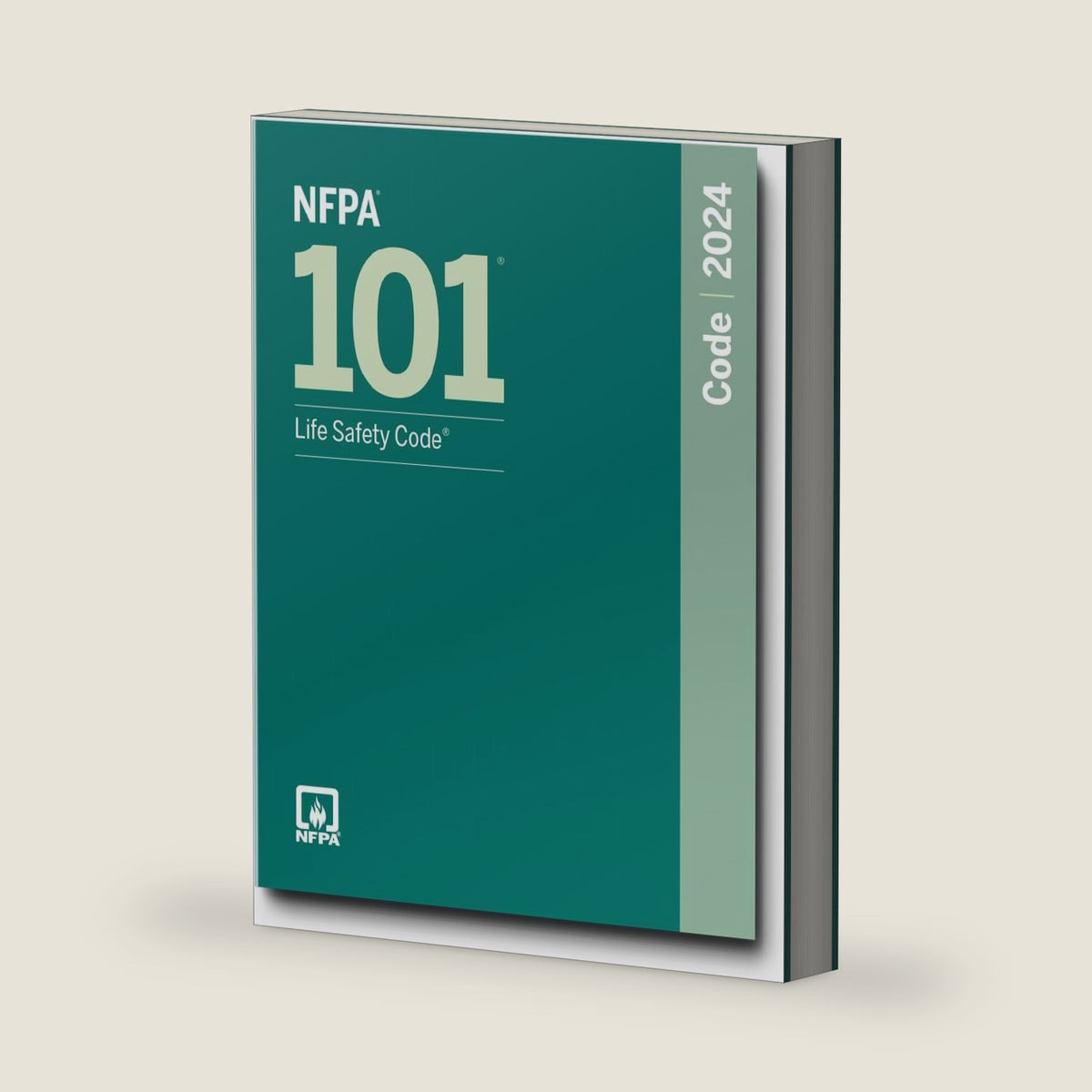 NFPA 101, Life Safety Code (2024 Edition) by National Fire Protection Association (NFPA)