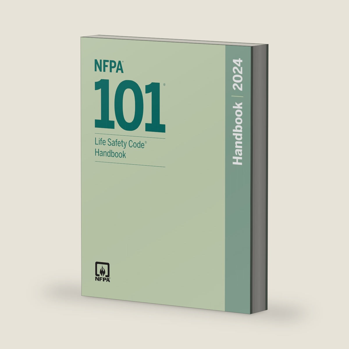 NFPA 101, Life Safety Code Handbook (2024) by National Fire Protection Association (NFPA)