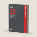 NFPA 13, Standard for the Installation of Sprinkler Systems, 2025 Edition by National Fire Protection Association (NFPA)