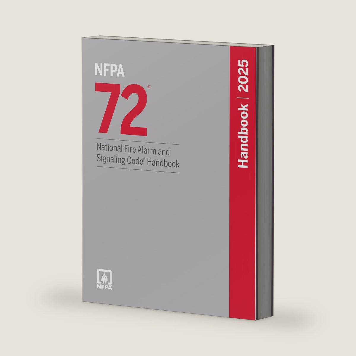 NFPA 72, National Fire Alarm and Signaling Code Handbook, 2025 Edition by National Fire Protection Association (NFPA)