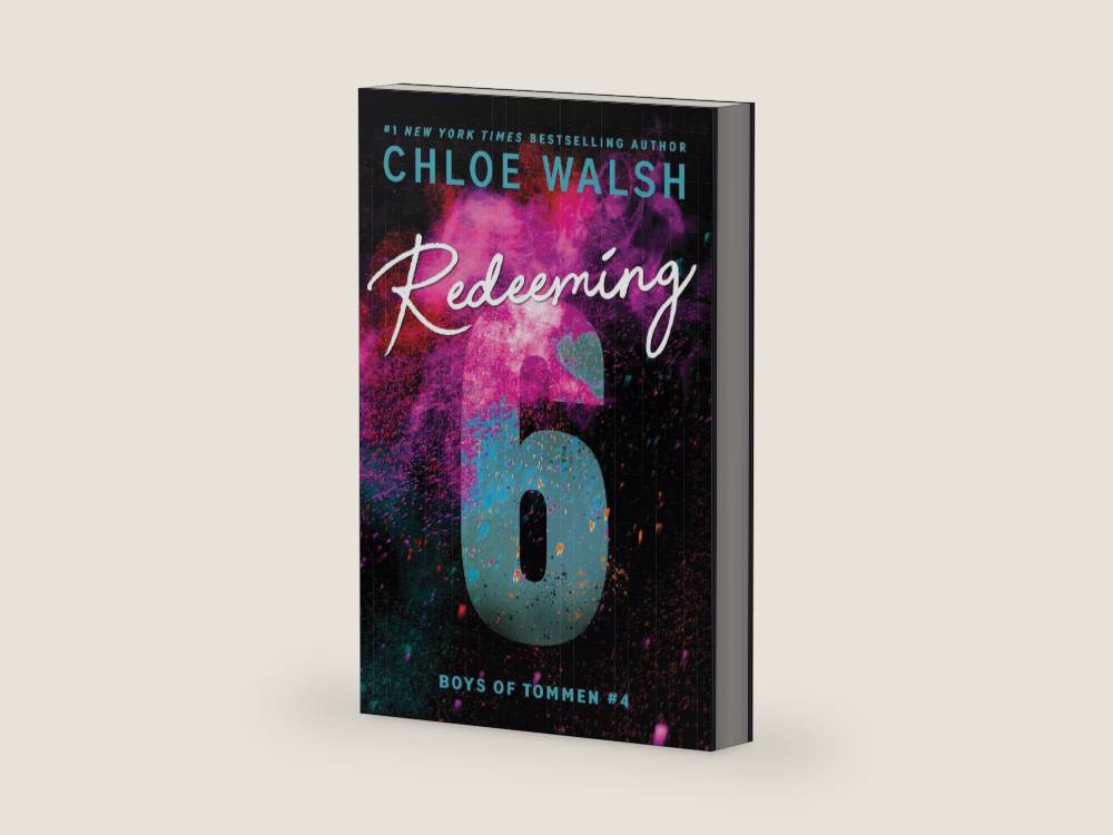 Redeeming 6 (Boys of Tommen, 4) by Chloe Walsh | barcode:9781464216022 | source:9781464216022.jpg