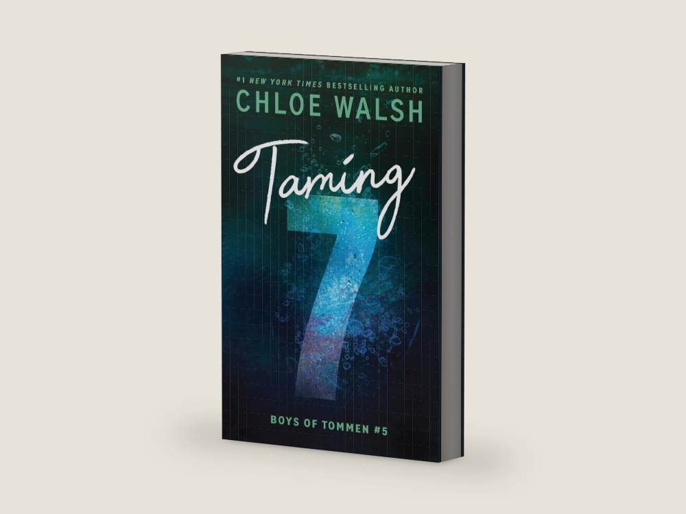 Taming 7 (Boys of Tommen, 5) by Chloe Walsh | barcode:9781464216053 | source:9781464216053-right-three-quarter.jpg