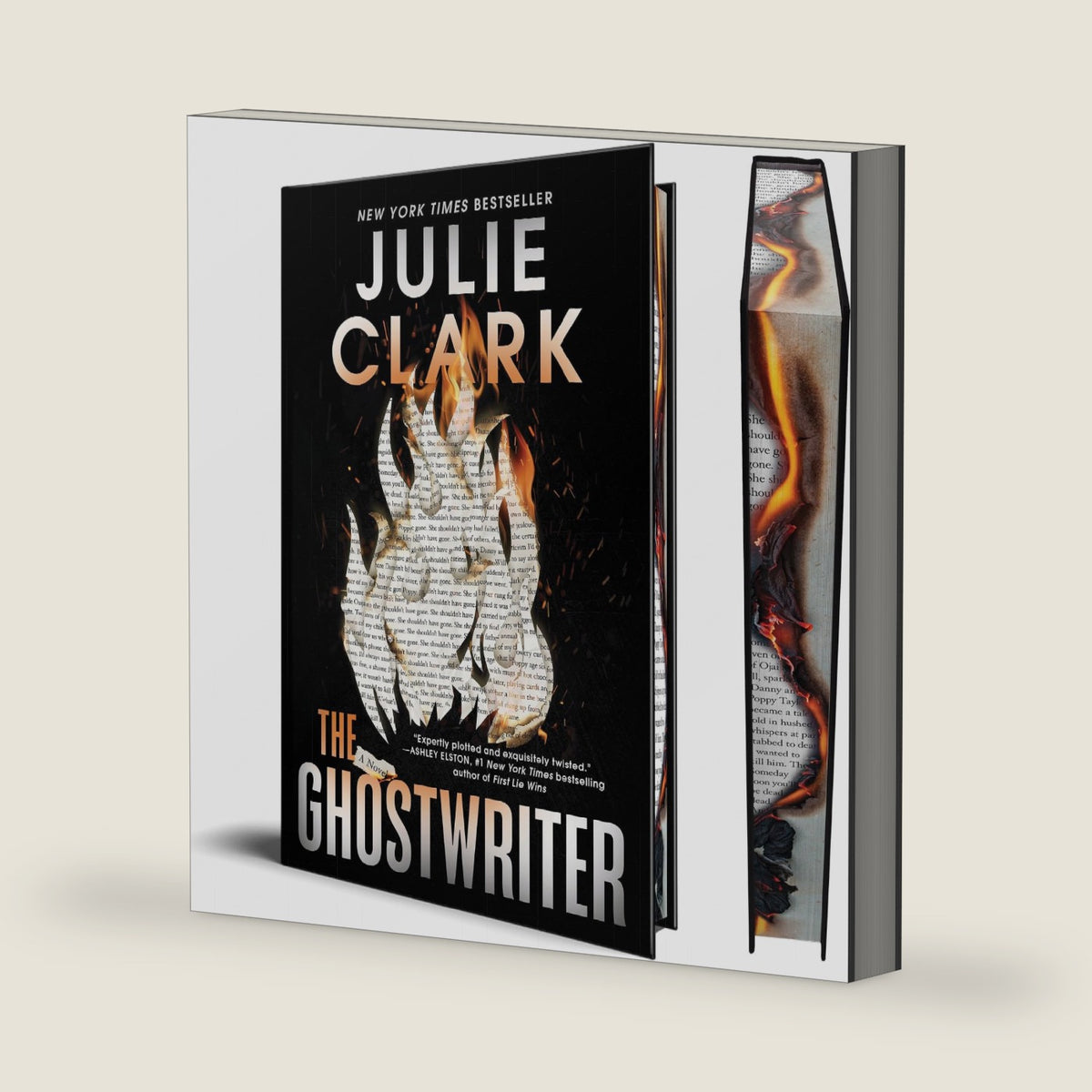 The Ghostwriter: A Novel by Julie Clark