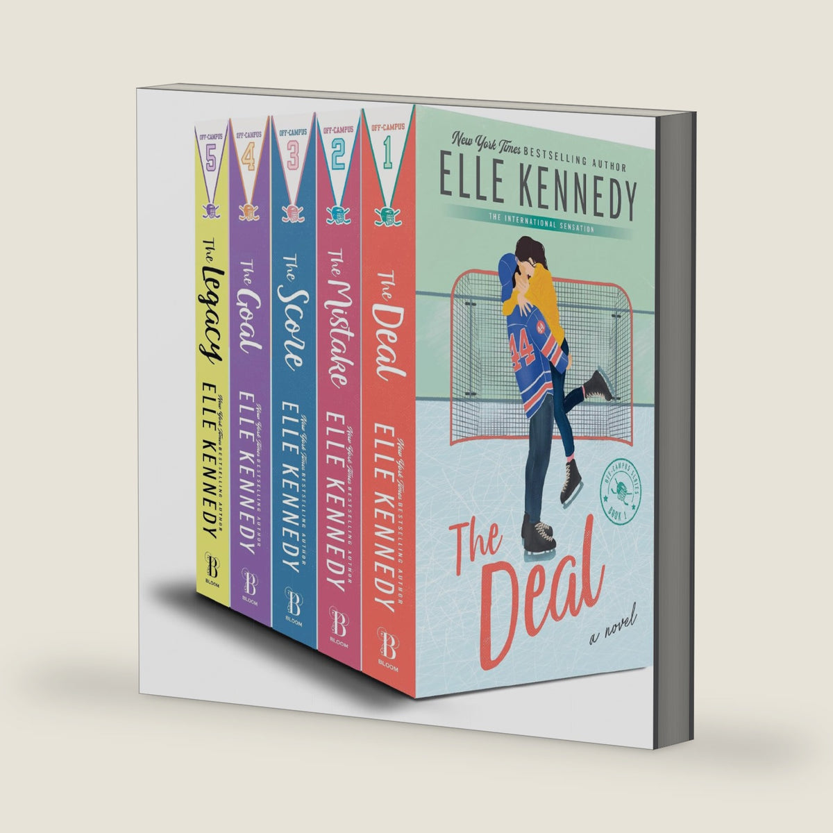 The Complete Off-Campus Series Set by Elle Kennedy