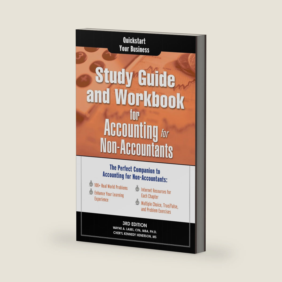 Study Guide and Workbook for Accounting for Non-Accountants: The Perfect Companion for Accounting for Non-Accountants by Wayne Label