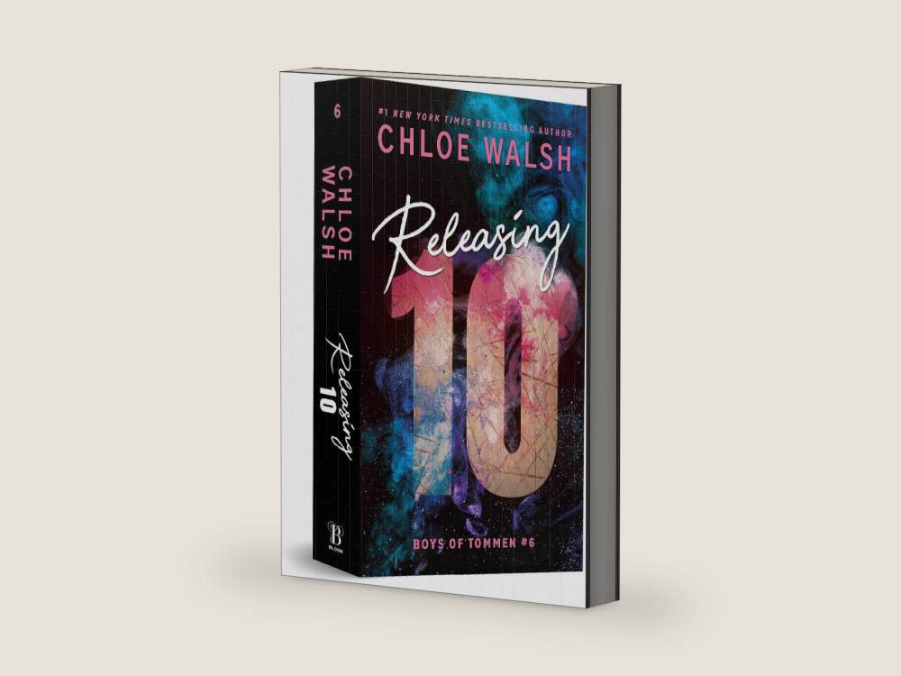 Releasing 10 (Standard Edition): An Epic, Emotional, and Addictive Romance from TikTok Phenomenon! (Boys of Tommen, 6) by Chloe Walsh | barcode:9781464237232 | source:9781464237232-right-three-quarter.jpg