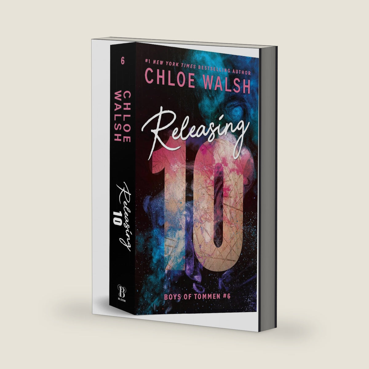 Releasing 10 (Standard Edition): An Epic, Emotional, and Addictive Romance from TikTok Phenomenon! (Boys of Tommen, 6) by Chloe Walsh
