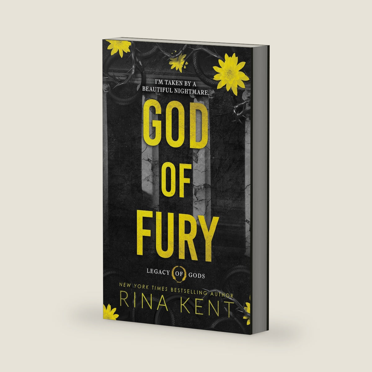 God of Fury (Standard Edition) (Legacy of Gods, 5) by Rina Kent