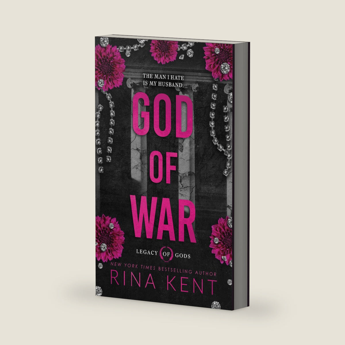 God of War (Standard Edition) (Legacy of Gods, 6) by Rina Kent