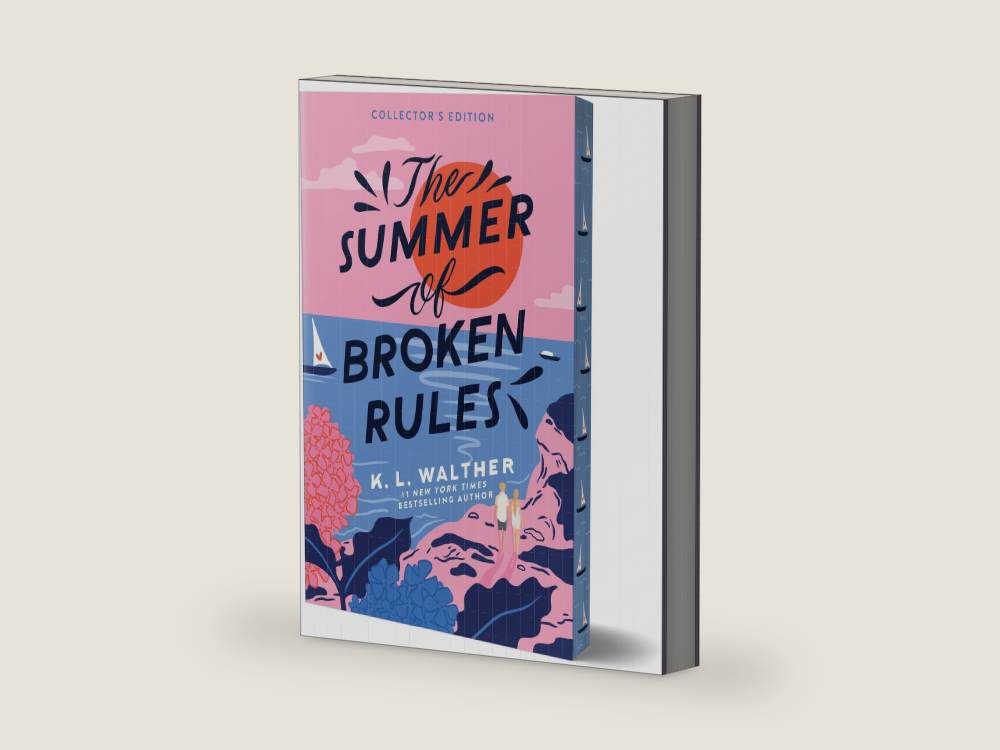 The Summer of Broken Rules (Collector's Edition): A Young Adult Heartfelt Summer Romance by K. L. Walther | barcode:9781464247880 | source:9781464247880-right-three-quarter.jpg