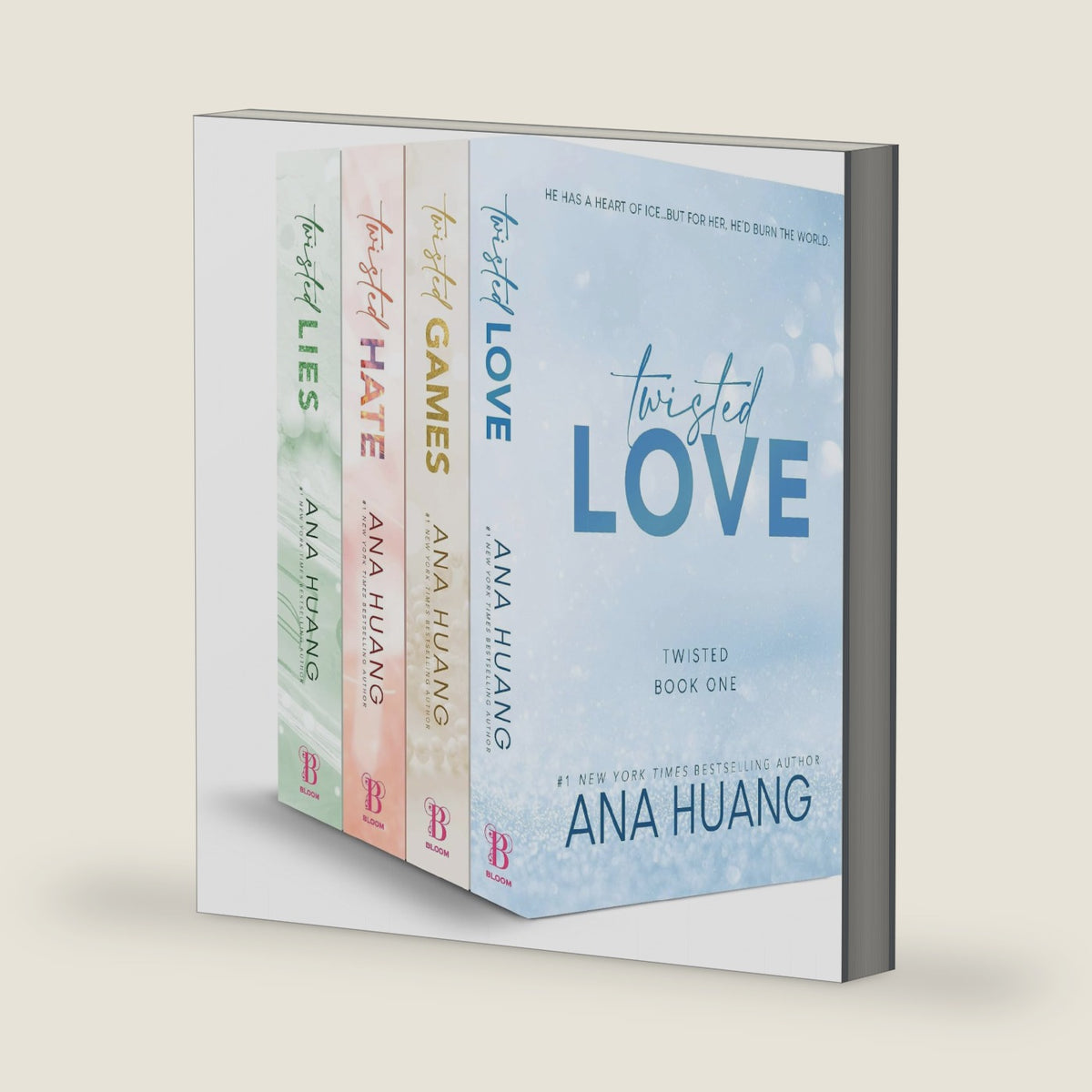 The Complete Twisted Series Set by Ana Huang