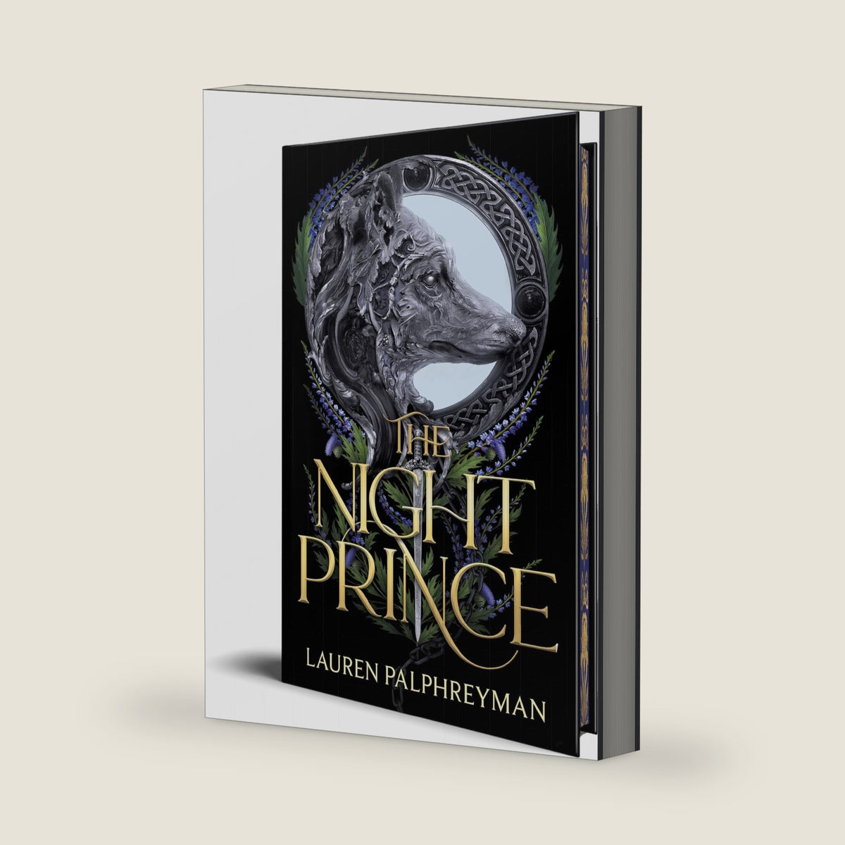 The Night Prince (Deluxe Edition): An Enemies-to-Lovers Werewolf Fantasy Romance (Wolf King, 2) by Lauren Palphreyman