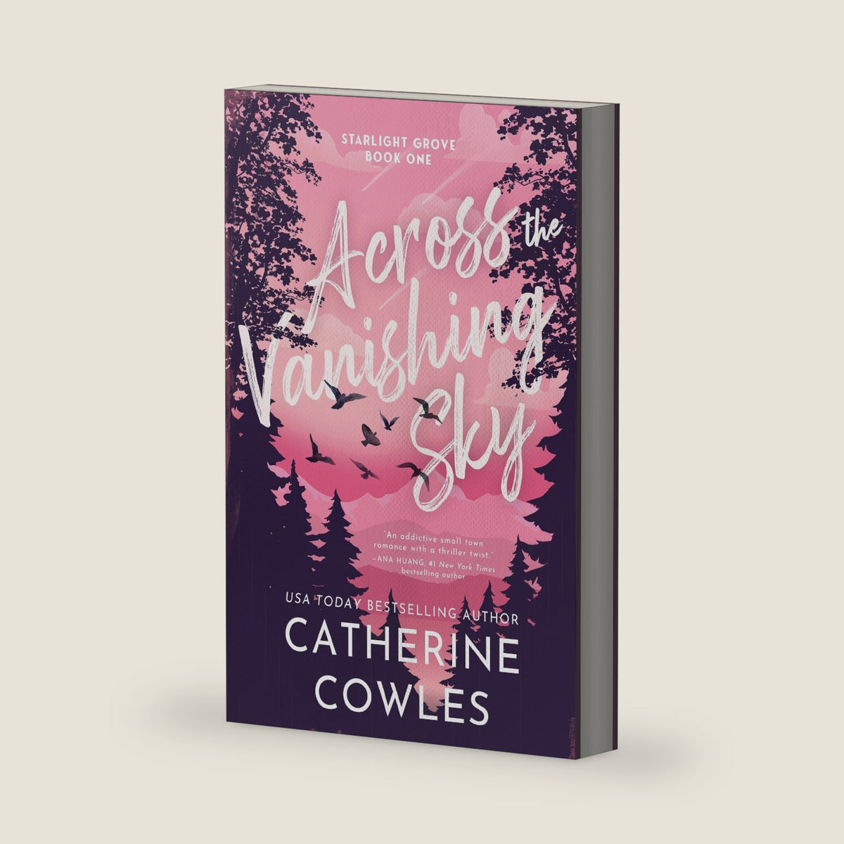 Across the Vanishing Sky (Standard Edition) (Starlight Grove, 1) by Catherine Cowles