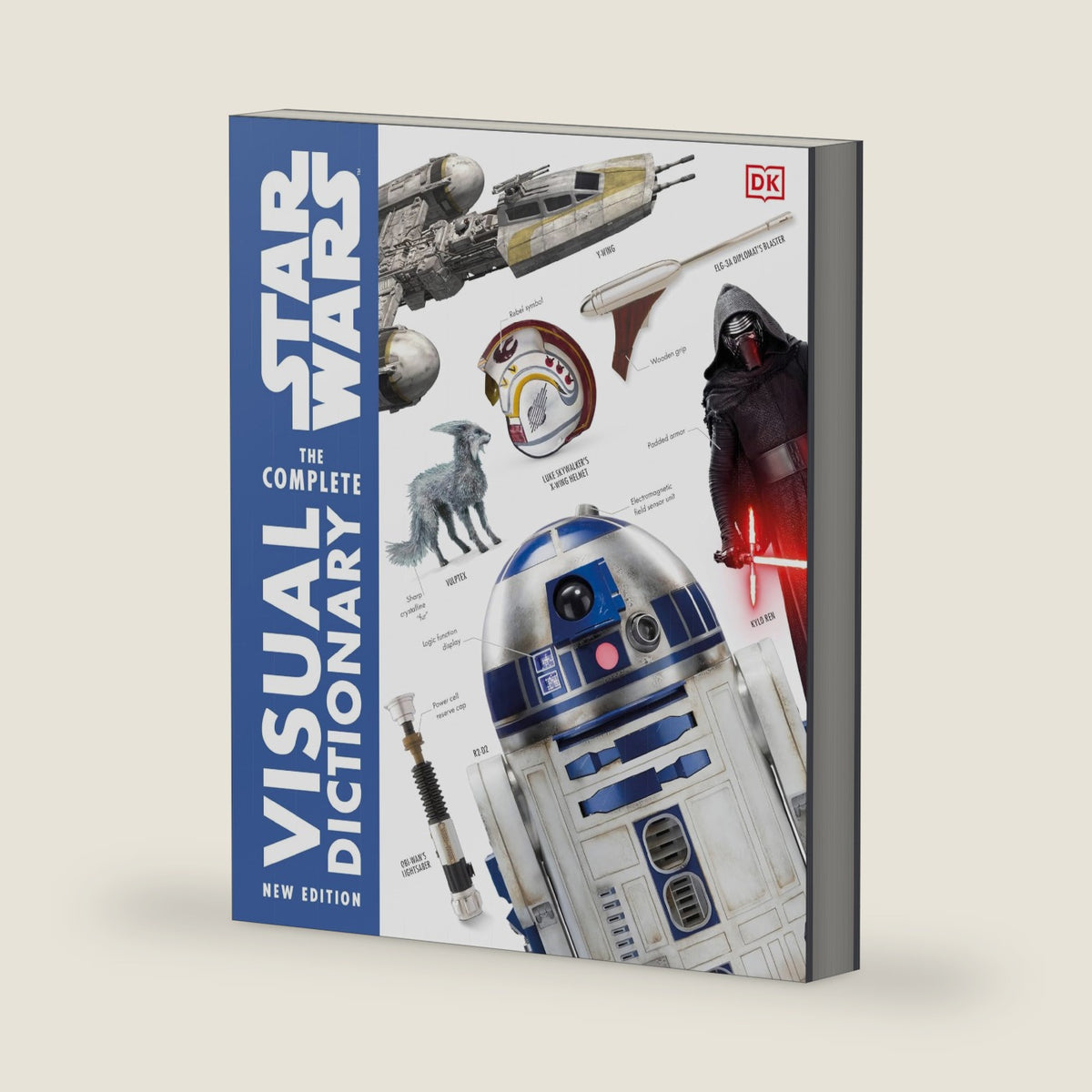 Star Wars The Complete Visual Dictionary New Edition by Pablo Hidalgo