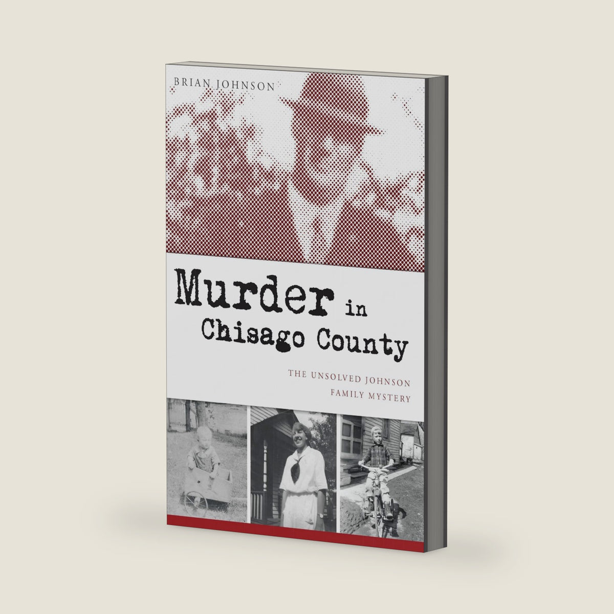 Murder in Chisago County: The Unsolved Johnson Family Mystery (True Crime) by Brian Johnson