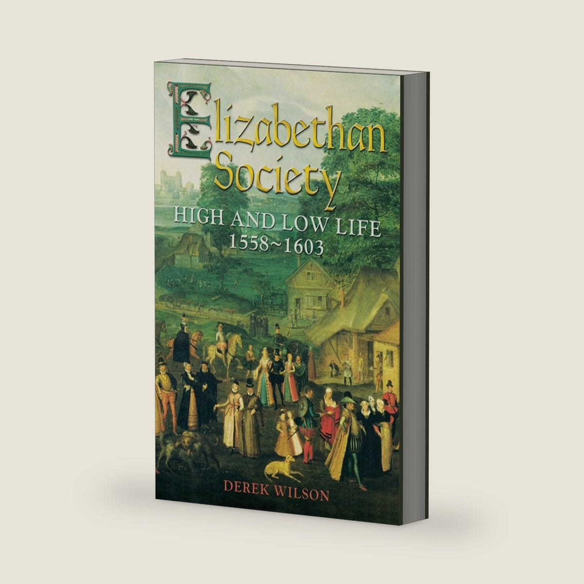 Elizabethan Society by Derek Wilson