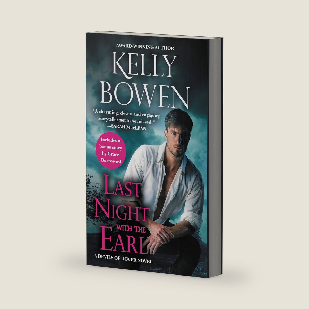 Last Night With the Earl: Includes a bonus novella (The Devils of Dover, 2) by Kelly Bowen