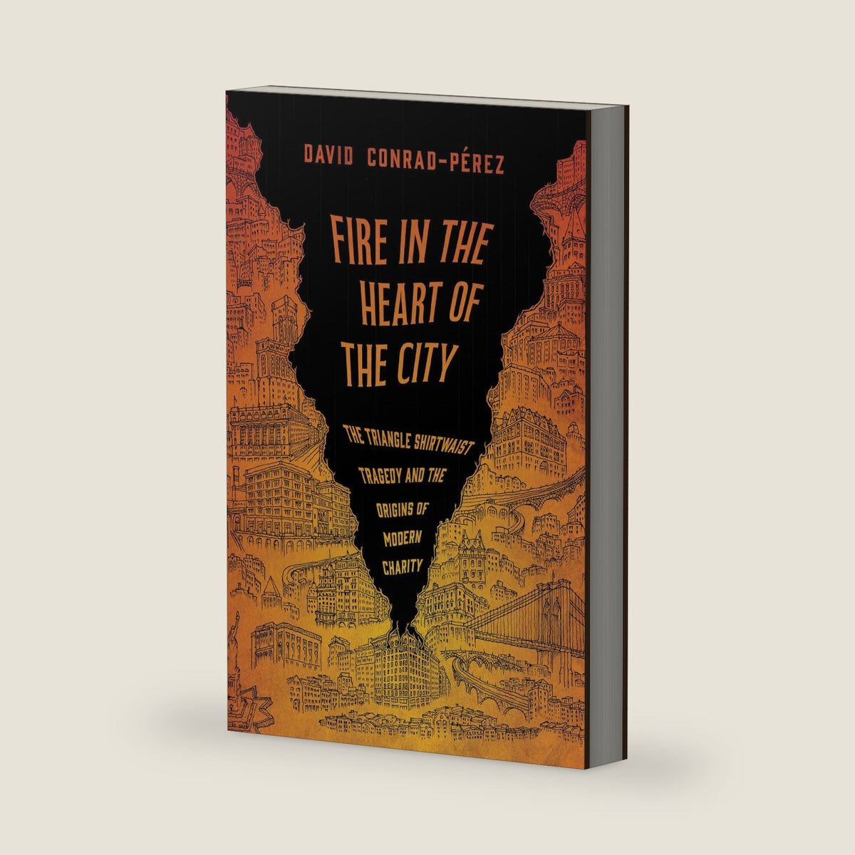 Fire in the Heart of the City: The Triangle Shirtwaist Tragedy and the Origins of Modern Charity by David Conrad-Pérez