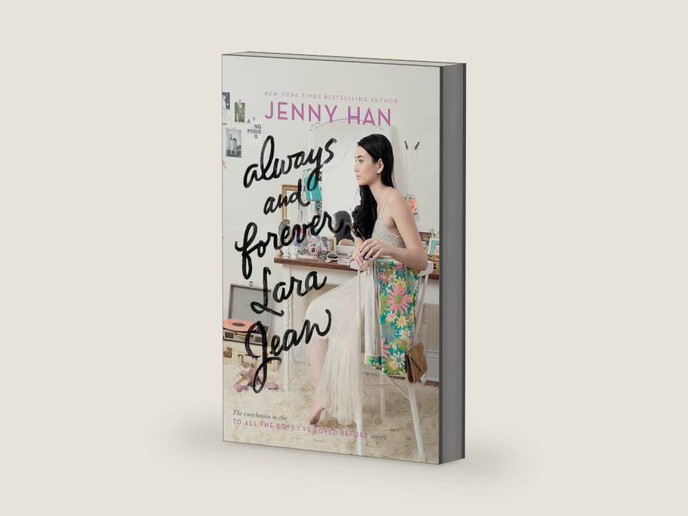 Always and Forever, Lara Jean (To All the Boys I've Loved Before) by Jenny Han | barcode:9781481430494 | source:9781481430494-right-three-quarter.jpg
