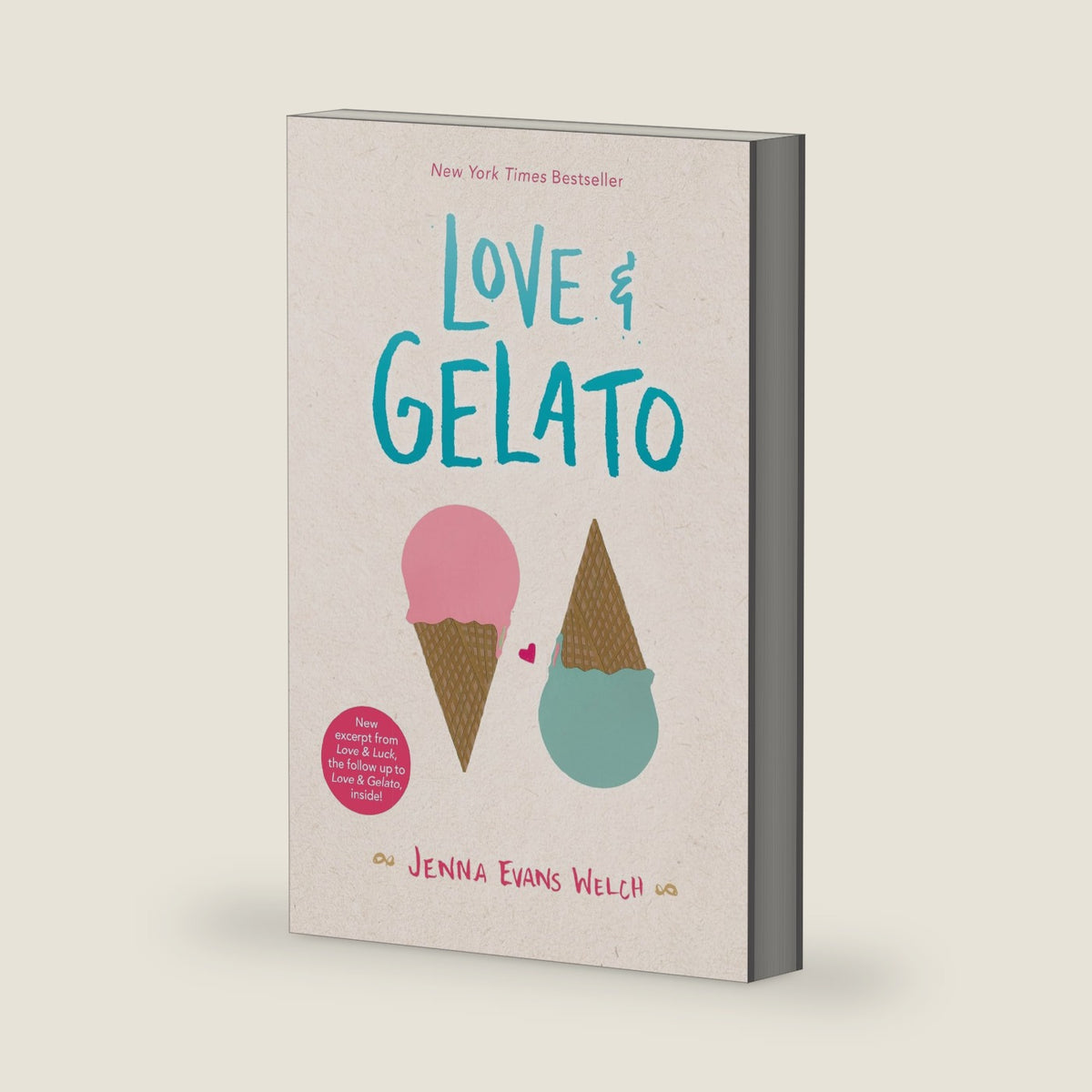 Love & Gelato by Jenna Evans Welch