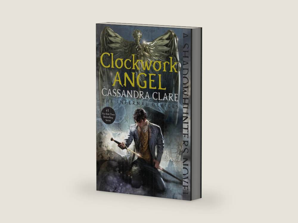 Clockwork Angel (The Infernal Devices) by Cassandra Clare | barcode:9781481456029 | source:9781481456029-right-three-quarter.jpg
