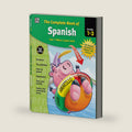 The Complete Book of Spanish Workbook, 1st, 2nd, and 3rd Grade Workbook, Alphabet, Numbers, Parts of Speech. Sight Words, and More Language Learning Activities by Thinking Kids