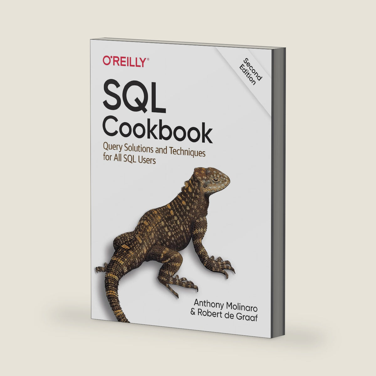 SQL Cookbook: Query Solutions and Techniques for All SQL Users by Anthony Molinaro