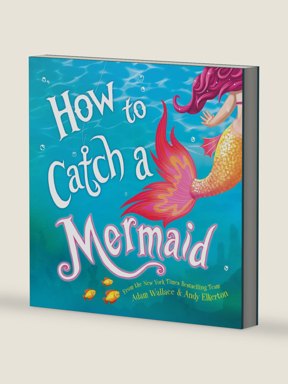 How to Catch a Mermaid: A Summer Picture Book for Mermaid Lovers by Adam Wallace