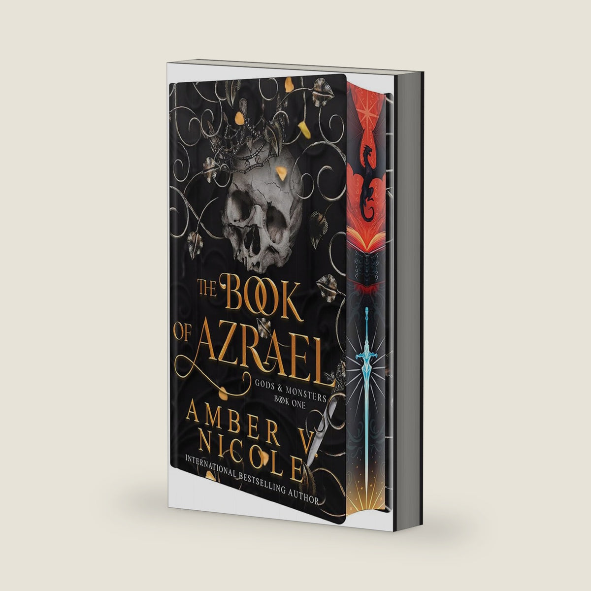 The Book of Azrael: Deluxe Special Edition (Gods and Monsters) by Amber V. Nicole