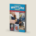 Quick & Easy Whittling for Kids: 18 Projects to Make with Twigs & Found Wood (Fox Chapel Publishing) For Ages 8-14 to Learn How to Carve - Full-Size Patterns for a Ship, Whistle, Bird, Dog, and More by Frank Egholm