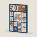 500 Patterns for Woodworking, Laser Cutting, and General Crafting: Full-Size Plans (Fox Chapel Publishing) Fretwork Baubles, Reindeer, and Vehicles - Each Takes 15 to 20 Minutes and Can Be Stack Cut by Fred Arndt