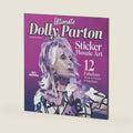 Ultimate Dolly Parton Sticker Mosaic Art: 12 Fabulous Mosaic Art Designs & Fun Facts (Design Originals) For Fans of All Ages - Up to 88 Stickers per Design of Dolly Performing and Posing by Logan Powell