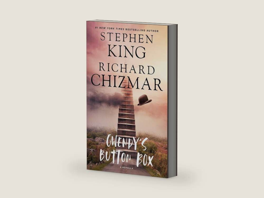 Gwendy's Button Box: A Novella (Gwendy's Button Box Trilogy) by Stephen King | barcode:9781501188299 | source:9781501188299-right-three-quarter.jpg
