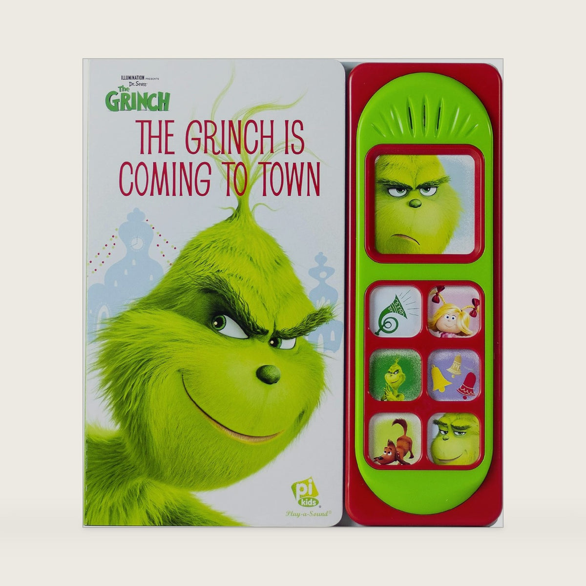 Dr. Seuss' - The Grinch is Coming to Town Sound Book - PI Kids by Derek Harmening