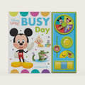Disney Baby Mickey, Frozen, Toy Story, and More! - Busy Day Busy Box - A First Step into STEM - PI Kids by Kathy Broderick
