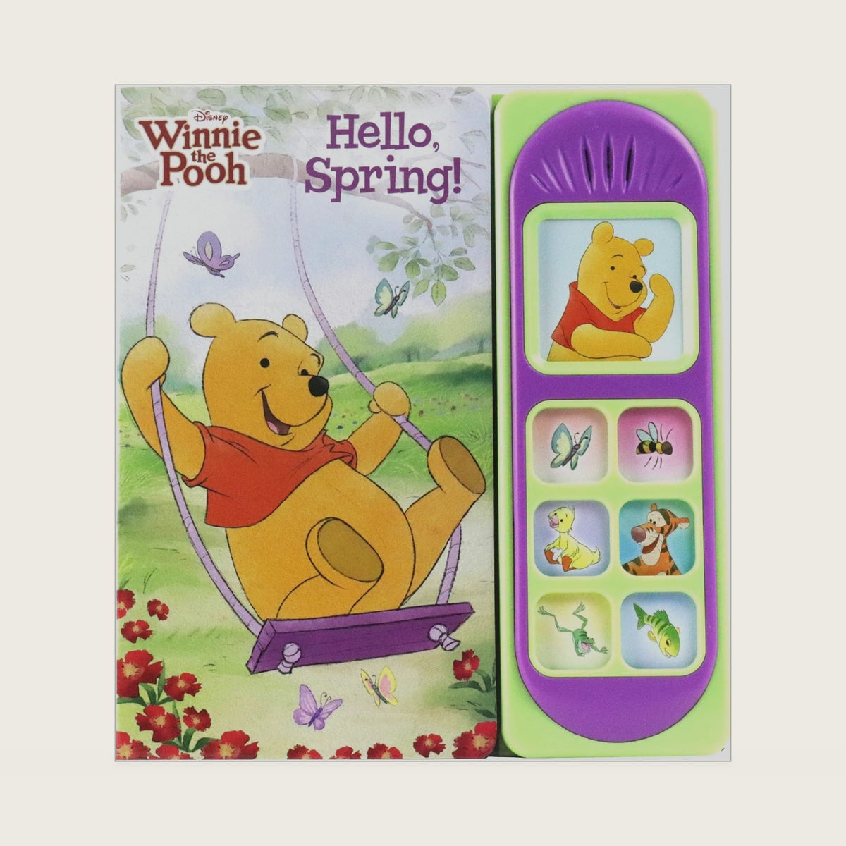 Winnie the Pooh - Hello, Spring! 7-Button Sound Book - PI Kids by PI Kids