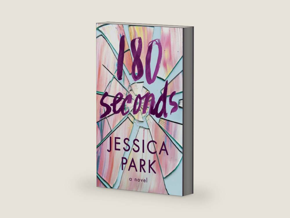 180 Seconds by Jessica Park | barcode:9781503943360 | source:9781503943360-right-three-quarter.jpg