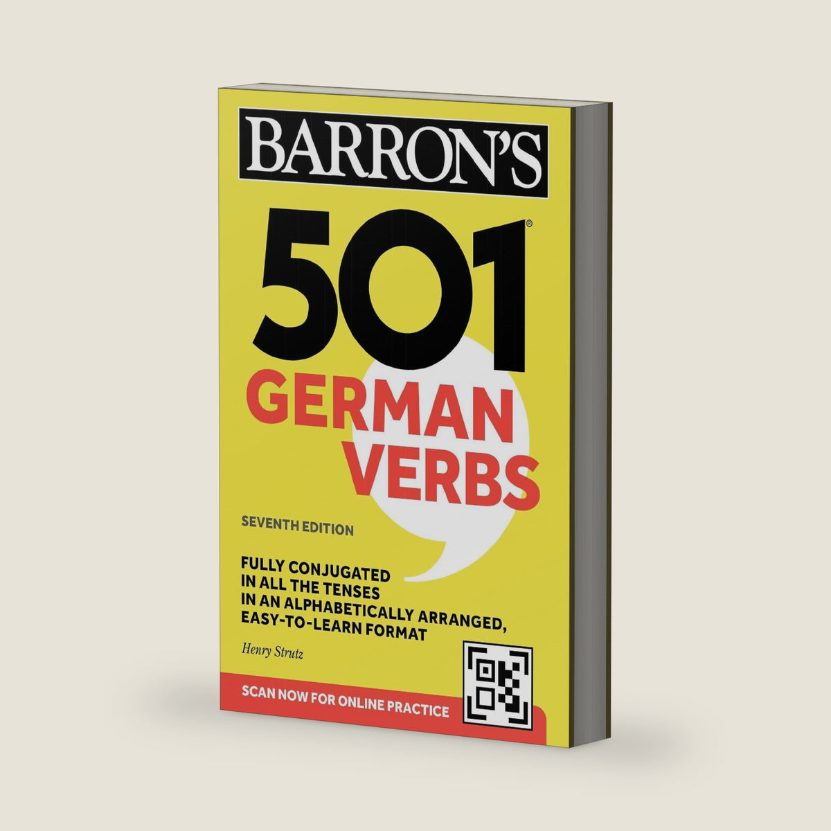 501 German Verbs, Seventh Edition (Barron's 501 Verbs) by Henry Strutz
