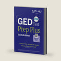 GED Test Prep Plus, Tenth Edition (2026): Includes a Diagnostic Pretest, 2 Full Length Practice Tests, 1000+ Practice Questions, and 60+ Online Videos (Kaplan Test Prep) by Kaplan Test Prep