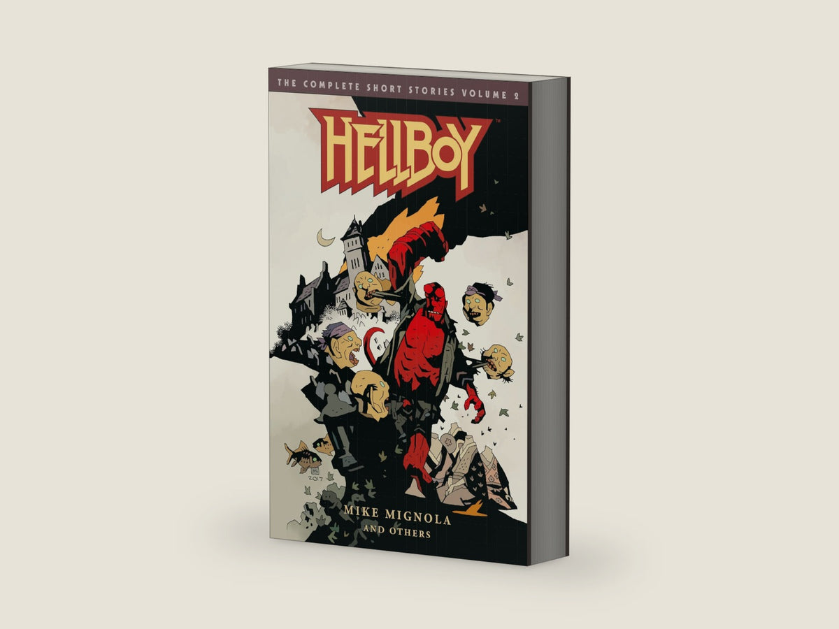 Hellboy: The Complete Short Stories Volume 2 by Mike Mignola